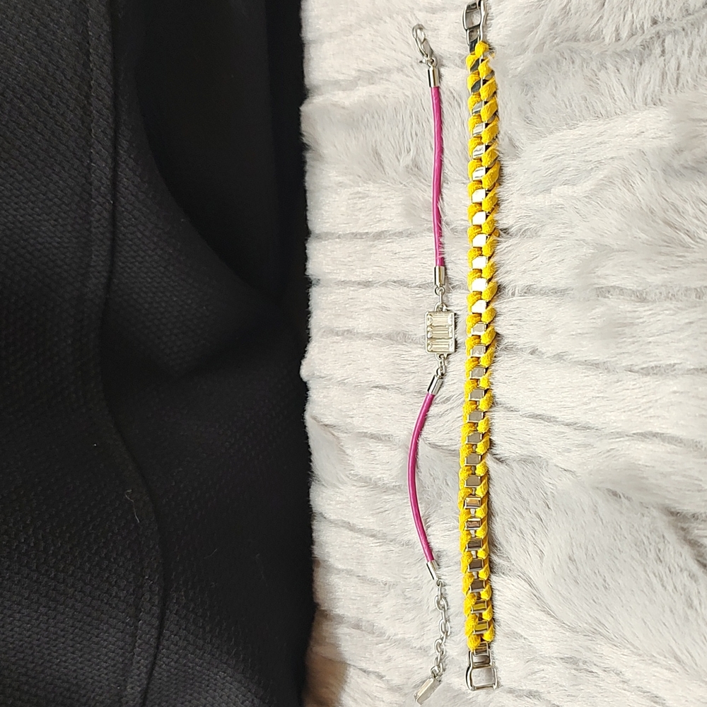 Lia Sophia bracelets